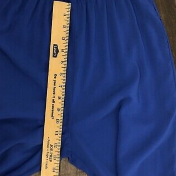 Sunday in Brooklyn Cornflower Blue Jumpsuits NWT - Picture 7 of 8